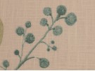 Cotton Linen Fabric - Ruscus Blue